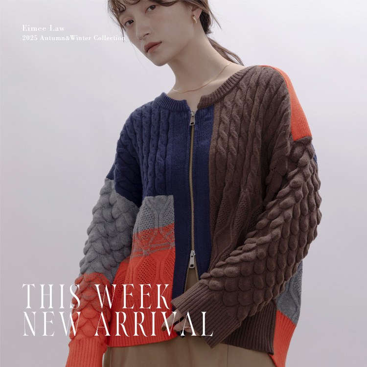 Eimee LawiGC~[Ej̃Vbvj[XuyEimeeLawz2025 Autumn&Winter Collection \tJny6zv