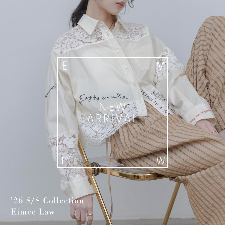 Eimee Law�i�G�C�~�[���E�j�̃V���b�v�j���[�X�u�yEimeeLaw�z2026 Spring-Summer Collection �\���t�J�n�y��5�z�v