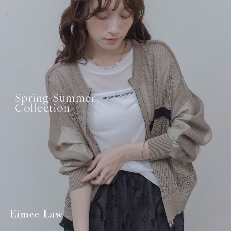 Eimee Law�i�G�C�~�[���E�j�̃V���b�v�j���[�X�u�yEimeeLaw�z2026 Spring-Summer Collection �\���t�J�n�y��6�z�v