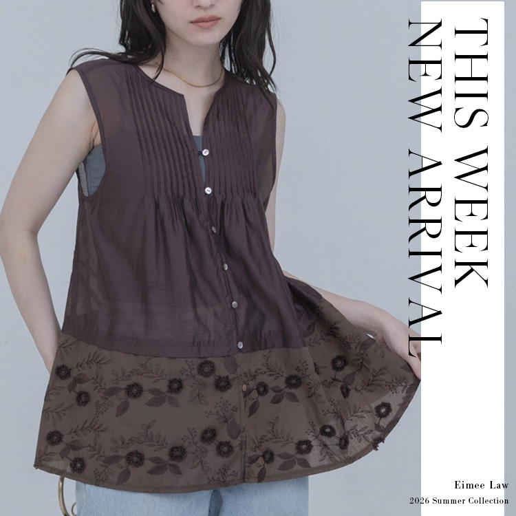 Eimee Law�i�G�C�~�[���E�j�̃V���b�v�j���[�X�u�yEimeeLaw�z2026 Summer Collection �\���t�J�n�y��3�z�v