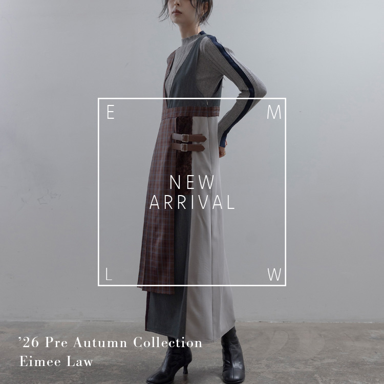 Eimee Law�i�G�C�~�[���E�j�̃V���b�v�j���[�X�u�yEimeeLaw�z2026 Pre Autumn Collection �\���t�J�n�y��5�z�v