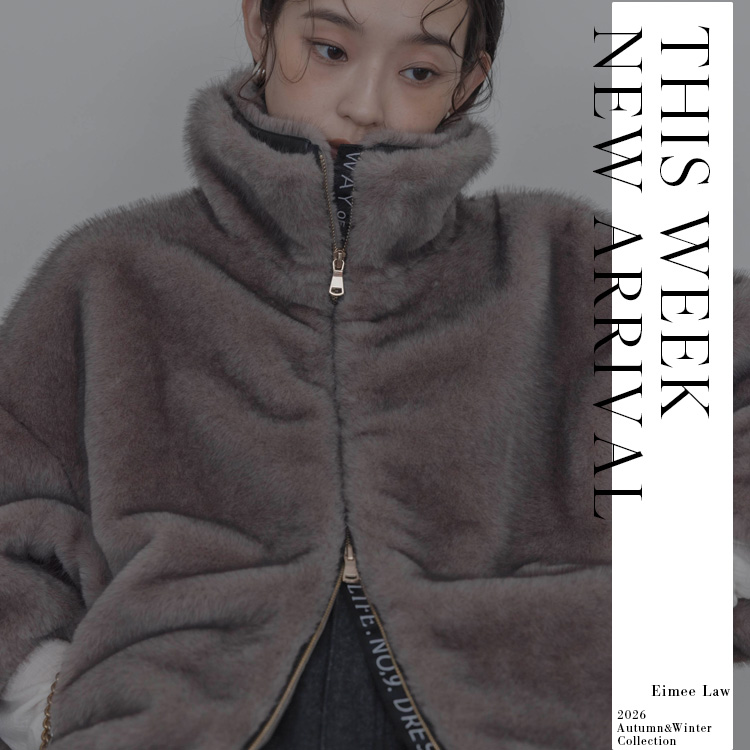 Eimee Law�i�G�C�~�[���E�j�̃V���b�v�j���[�X�u�yEimeeLaw�z2026 Autumn&Winter Collection �\���t�J�n�y��2�z�v