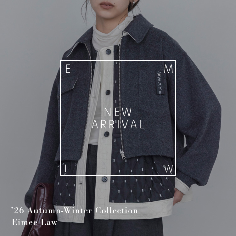 Eimee Law�i�G�C�~�[���E�j�̃V���b�v�j���[�X�u�yEimeeLaw�z2026 Autumn&Winter Collection �\���t�J�n�y��5�z�v