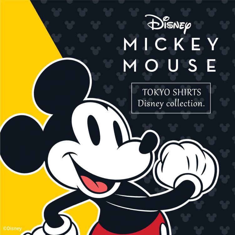 TOKYO SHIRTS�i�g�[�L���[�V���c�j�̃V���b�v�j���[�X�u���l�N�^�C��TOKYO SHIRTS Disney collection�v