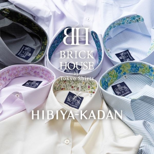 TOKYO SHIRTS�i�g�[�L���[�V���c�j�̃V���b�v�j���[�X�uTOKYO SHIRTS×HIBIYA KADAN�v