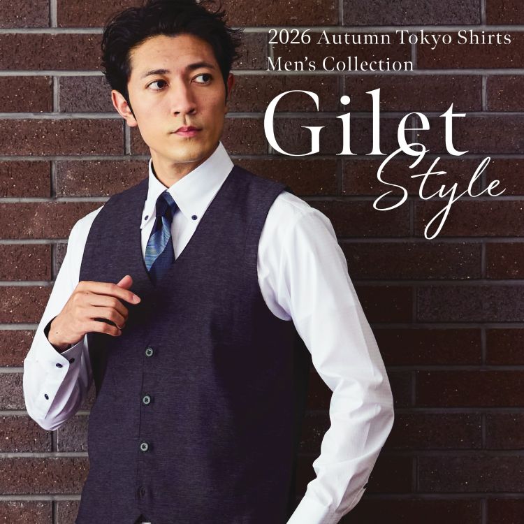 TOKYO SHIRTS�i�g�[�L���[�V���c�j�̃V���b�v�j���[�X�u�����̃R�[�f�B�l�[�g�ɃW�����v���X���ă��������N��̒����Ȃ����B�v