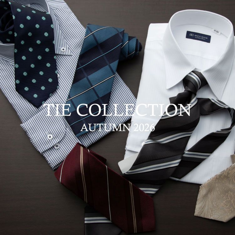 TOKYO SHIRTS�i�g�[�L���[�V���c�j�̃V���b�v�j���[�X�uV�]�[�����ʂ�A�H�~�l�N�^�C�R���N�V�����v