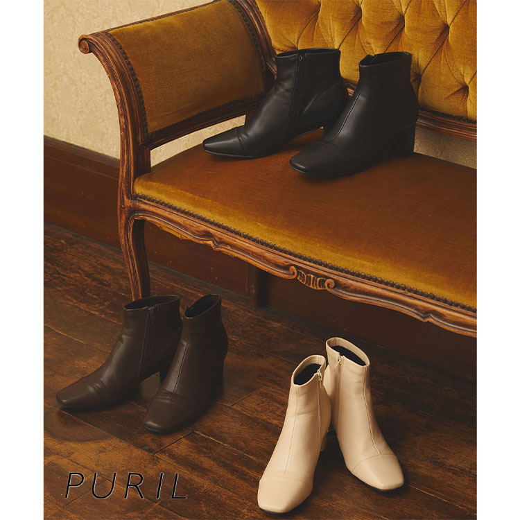 Anown アノンのトピックス Puril 切り替えデザインがこなれた印象に Zozotown