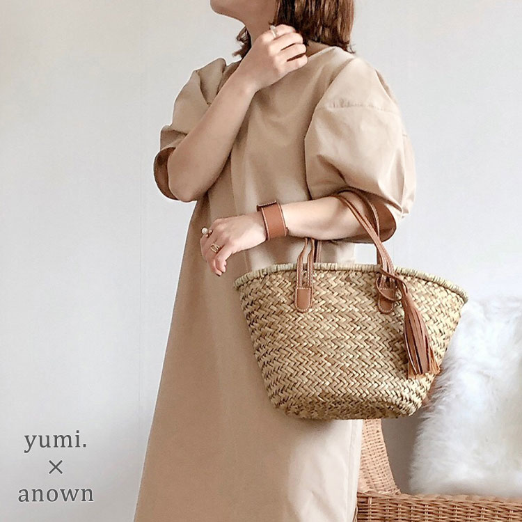 Anown アノンのトピックス 着るだけでサマになるデザイン Yumi Anown コラボアイテム Zozotown