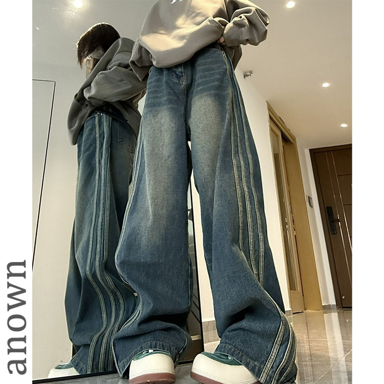 anown｜アノンのトピックス「【CANVAS+】サイドラインがアクセントなデニムパンツ！」 - ZOZOTOWN