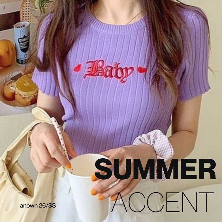 anown�i�A�m���j�̃V���b�v�j���[�X�u�ySummer Accent�z�V���v���ɒ��f����A�Ắu�Ђƕȃg�b�v�X�v�v