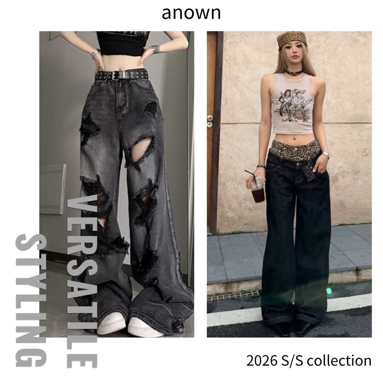 anown�i�A�m���j�̃V���b�v�j���[�X�u�yVERSATILE STYLING�z�f�j���Ŗ�����A�U�߂̃X�g���[�g�X�^�C���B�v