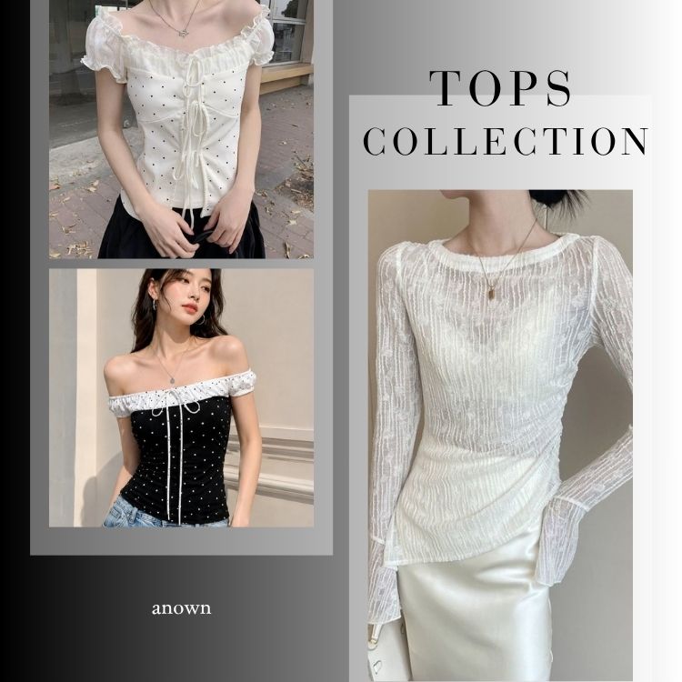 anown�i�A�m���j�̃V���b�v�j���[�X�u�yTOPS COLLECTION�z1���Ō��܂�A���͔h�g�b�v�X�����Љ�I�v