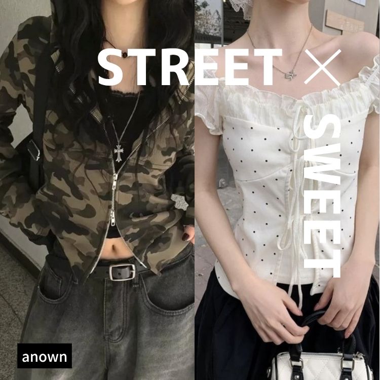 anown�i�A�m���j�̃V���b�v�j���[�X�u�ySWEET & STREET�z�{�ȃf�B�e�[���𖣂���A�g�����h�R���N�V�����B�v