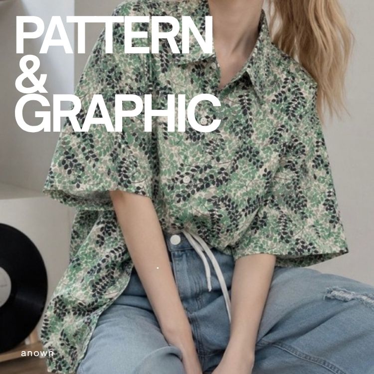 anown�i�A�m���j�̃V���b�v�j���[�X�u�yPATTERN & GRAPHIC�z�������䂫����A������g�b�v�X�B�v