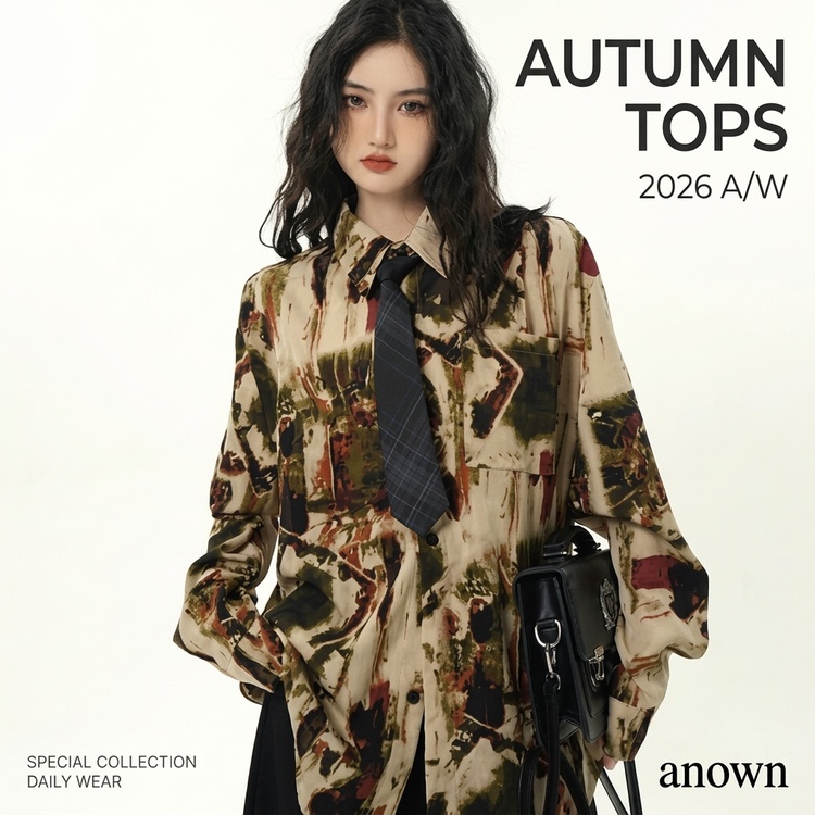anown�i�A�m���j�̃V���b�v�j���[�X�u�yAUTUMN TOPS�z���ꂩ��̋G�߂Ɋ��􂷂�{�̎���g�b�v�X�B�v