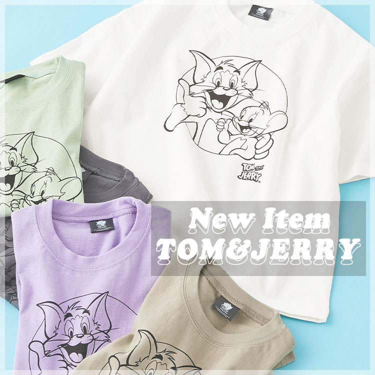 Anchor Smith アンカー スミスのトピックス Kids かわいいが溢れるトムとジェリーの半袖tシャツが登場 Zozotown