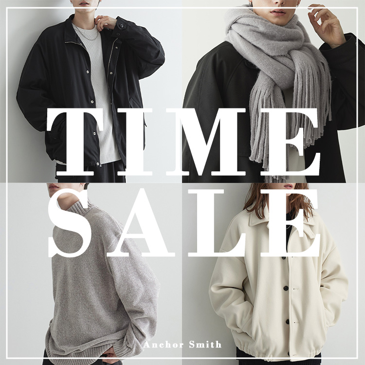 Anchor Smith｜アンカー スミスのトピックス「\ 今がチャンス！旬アイテムから人気アイテムまで大幅プライスダウン！BLACK
