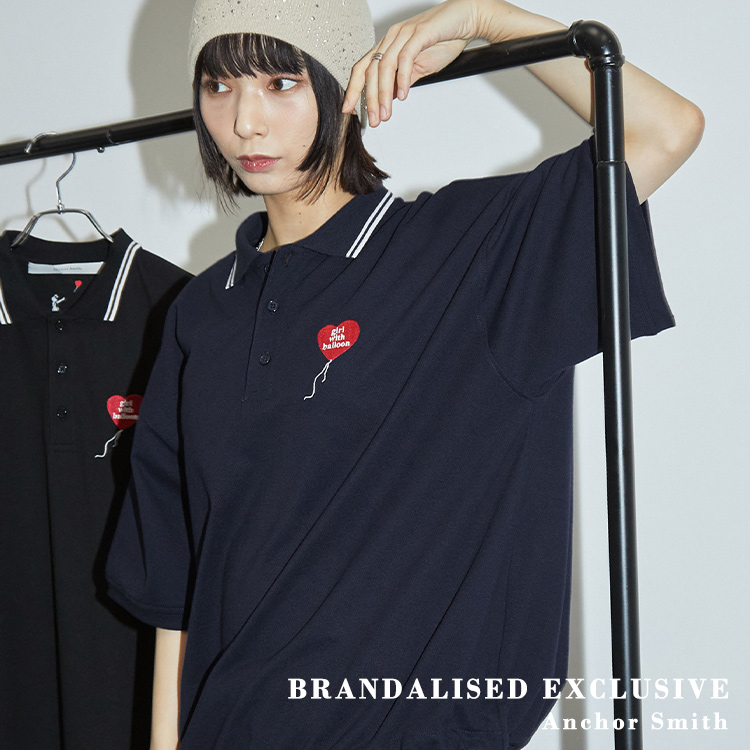 【Anchor Smith】ヴィンテージ　アンカースミス　ホワイト ポロシャツ Anchor Smith｜アンカー スミスのトピックス「【 BRANDALISED
