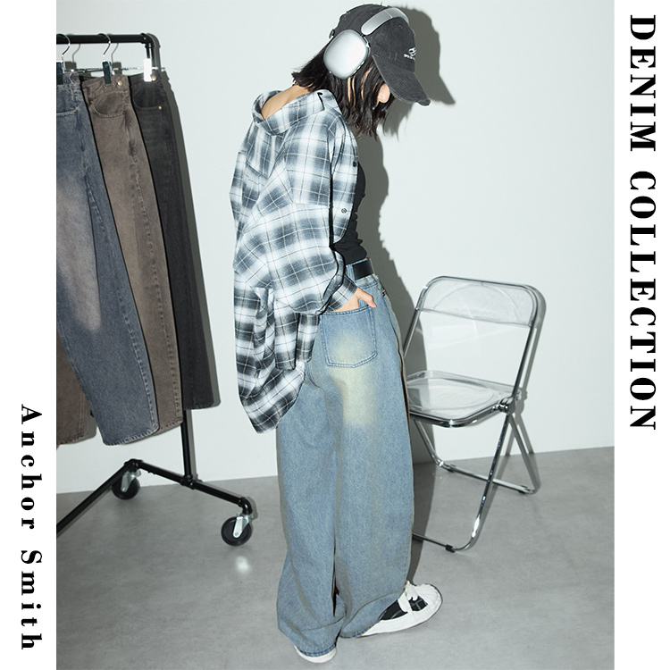 Anchor Smith�i�A���J�[ �X�~�X�j�̃V���b�v�j���[�X�u�yDENIM COLLECTION�z�X�^�C�����O��I�΂Ȃ��I�[���V�[�Y���g����D�G�f�j�����s�b�N�A�b�v�I�v