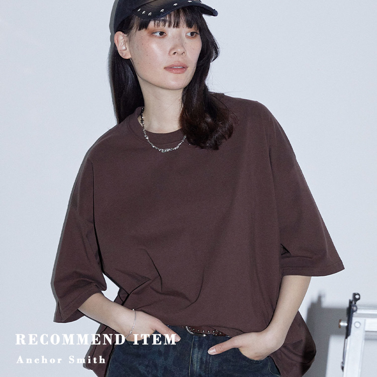 Anchor Smith�i�A���J�[ �X�~�X�j�̃V���b�v�j���[�X�u�yTOPS COLLECTION�z���V�[�Y���ɂ������߂ȃg�b�v�X���s�b�N�A�b�v�I�v