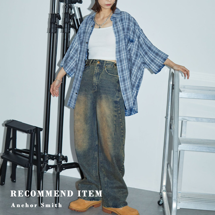 Anchor Smith�i�A���J�[ �X�~�X�j�̃V���b�v�j���[�X�u�yDENIM COLLECTION�z�I�[���V�[�Y���g����D�G�f�j�����s�b�N�A�b�v�v
