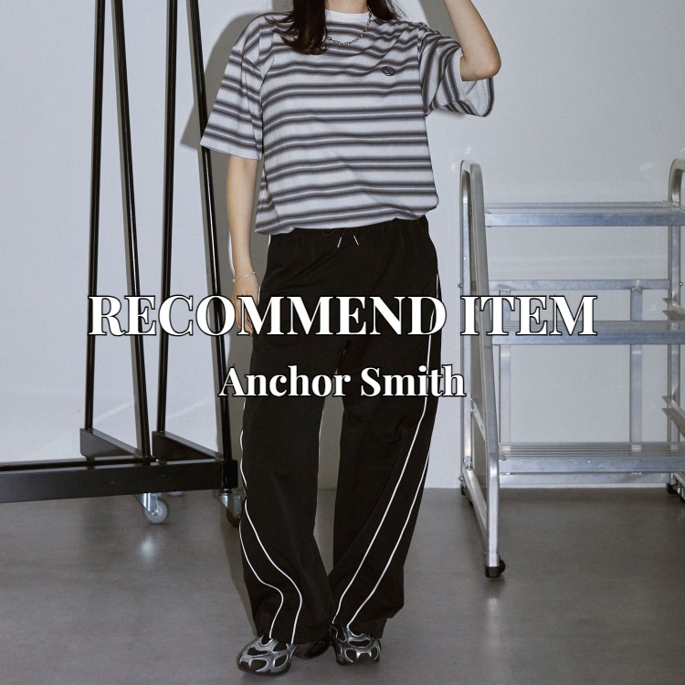 Anchor Smith�i�A���J�[ �X�~�X�j�̃V���b�v�j���[�X�u�yRECOMMEND�z�g�����h�����ӂ��o�����V���G�b�g�g���b�N�p���c�v