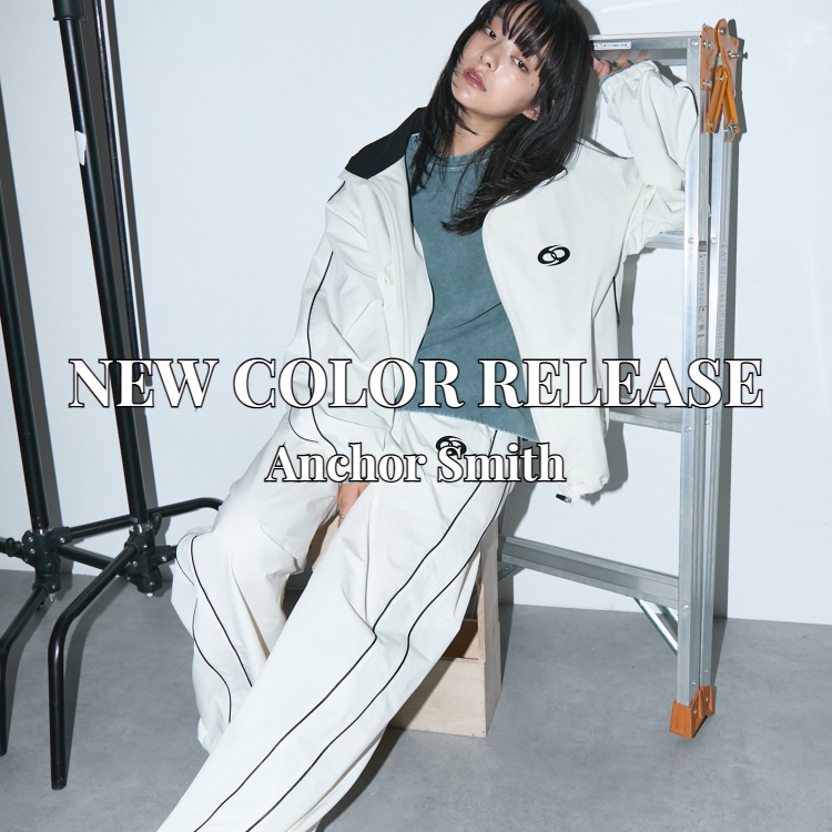 Anchor Smith�i�A���J�[ �X�~�X�j�̃V���b�v�j���[�X�u�yNEW COLOR�z�l�C�̃Z�b�g�A�b�v����V�F���o��I�v