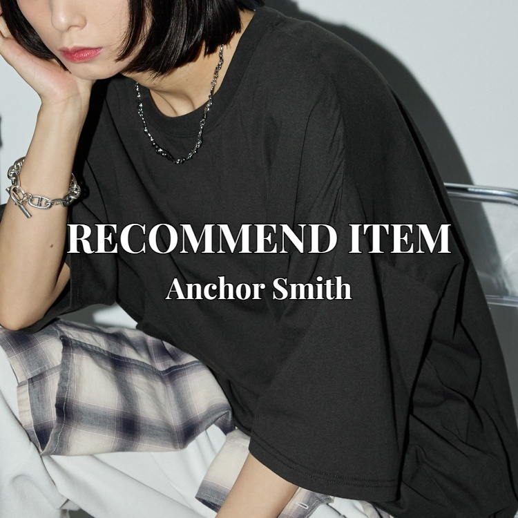 Anchor Smith�i�A���J�[ �X�~�X�j�̃V���b�v�j���[�X�u�yRECOMMEND�z1���ŃT�}�ɂȂ�T�V���c�R���N�V�����v