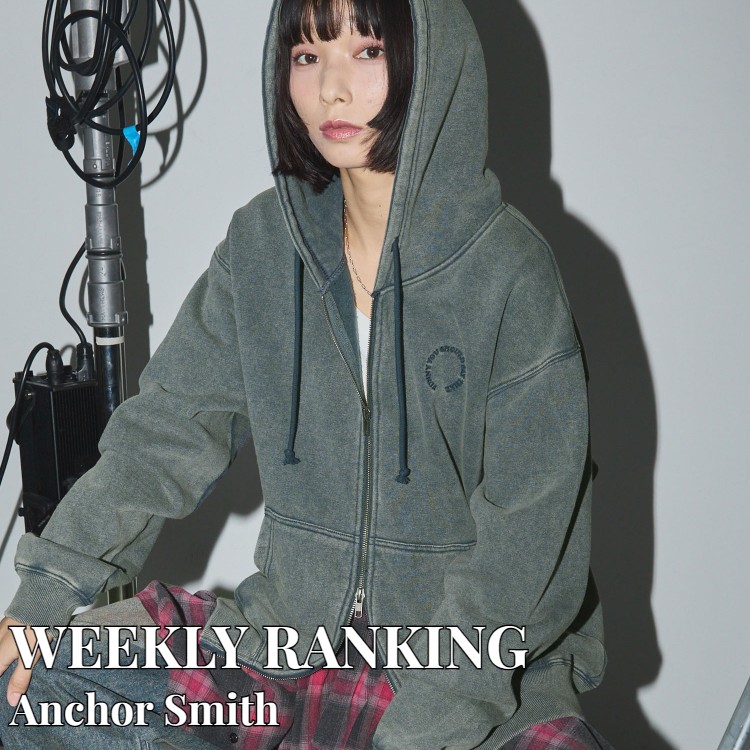 Anchor Smith�i�A���J�[ �X�~�X�j�̃V���b�v�j���[�X�u�yWEEKLY RANKING�z���T�̔���؃����L���OTOP5�v