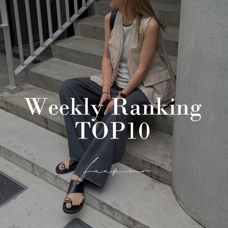 EPIMI E'PIMMYiGs~Gs~[j̃Vbvj[XuyfeepurzWeekly Ranking TOP10!!! v