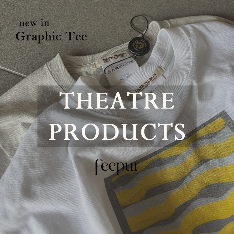 EPIMI E'PIMMYiGs~Gs~[j̃Vbvj[XuyfeepurzTHEATRE PRODUCTS "ʒOtBbNTee" new in!!v
