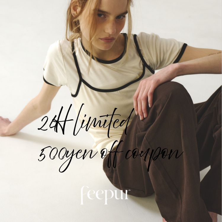 EPIMI E'PIMMY�i�G�s�~�G�s�~�[�j�̃V���b�v�j���[�X�u�yfeepur�z24h����500�~�N�[�|���z�z���I�I �v