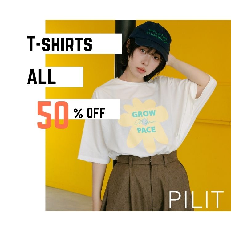 EPIMI E'PIMMY�i�G�s�~�G�s�~�[�j�̃V���b�v�j���[�X�u�yPILIT�zT-shirts ALL50��OFF!!�v