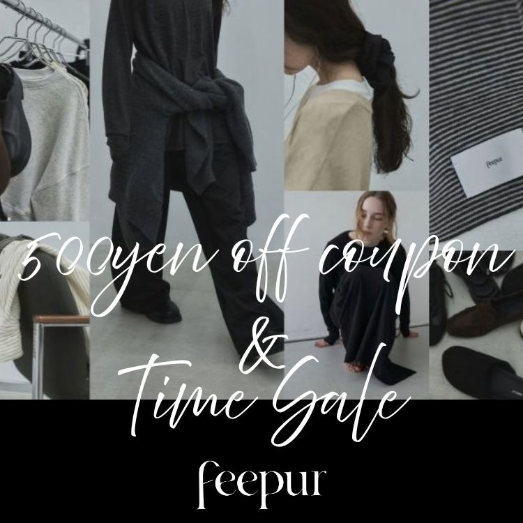 EPIMI E'PIMMY�i�G�s�~�G�s�~�[�j�̃V���b�v�j���[�X�u�yfeepur�z500�~�N�[�|�����^�C���Z�[���I�v