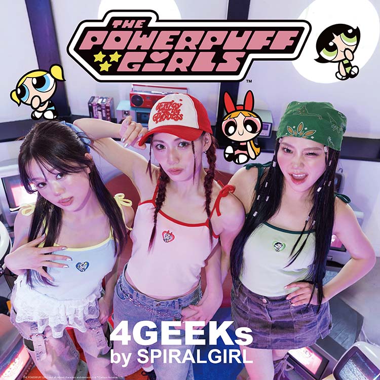 SPIRALGIRLiXpCK[j̃Vbvj[XuTHE POWERPUFF GIRLS COLLECTIONv