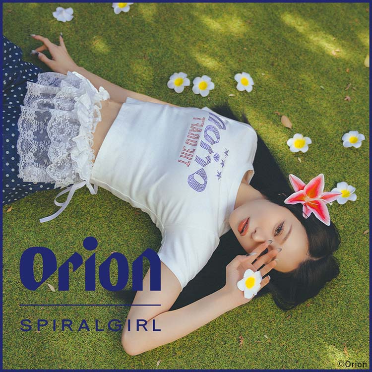 SPIRALGIRL�i�X�p�C�����K�[���j�̃V���b�v�j���[�X�u�yOrion×SPIRALGIRL�z�R���{���e�D�]�������I�I�v