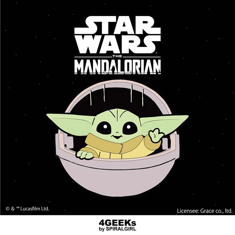 SPIRALGIRL�i�X�p�C�����K�[���j�̃V���b�v�j���[�X�u�wSTAR WARS�xCOLLECTION�v