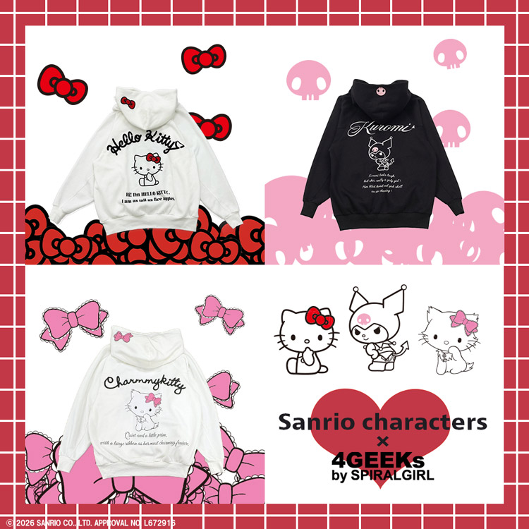 SPIRALGIRL�i�X�p�C�����K�[���j�̃V���b�v�j���[�X�u�y�T�����I�L�����N�^�[�Y�z�h���}���p�[�J�[�̔��J�n�v
