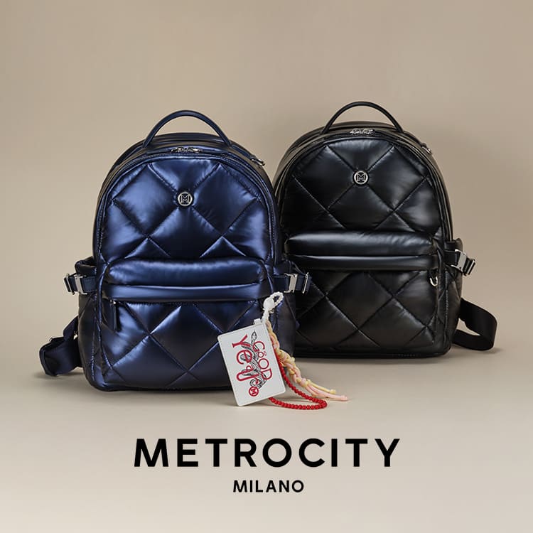 ★METROCITY(メトロシティ)バックパックミディアム METROCITY デイバック リュック 「メトロシティ」バッグパック