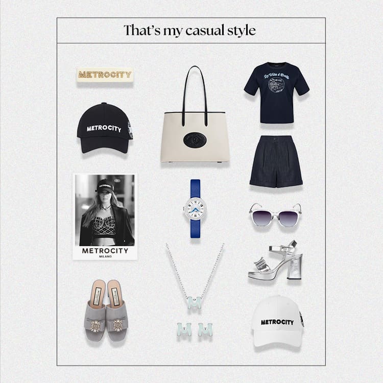 METROCITYigVeBj̃Vbvj[XuyWzT}[R[f/METROCITYv