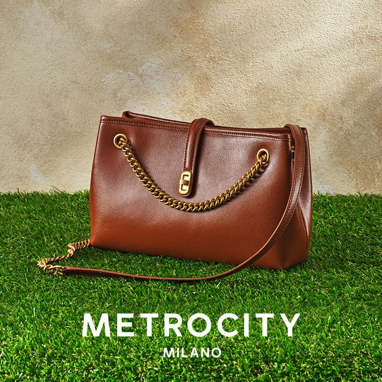 ★METROCITY★トッドハンドバッグ METROCITY｜メトロシティのトピックス「【おすすめ】夏をまとう