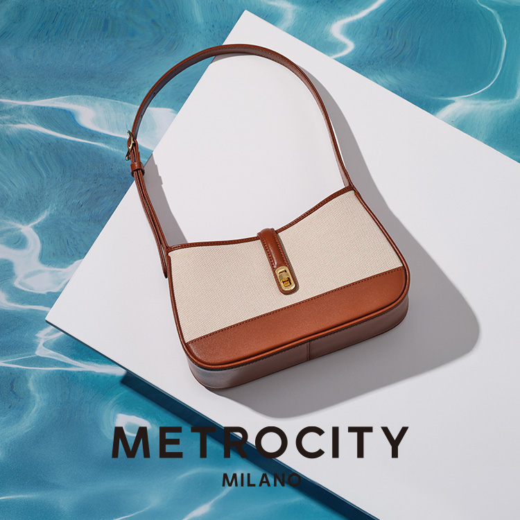 ★METROCITY★トッドハンドバッグ METROCITY|メトロシティのトピックス「【おすすめ】夏をまとう