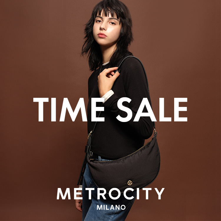 METROCITYigVeBj̃Vbvj[XuyBIG SALEz3,000~N[|Iv