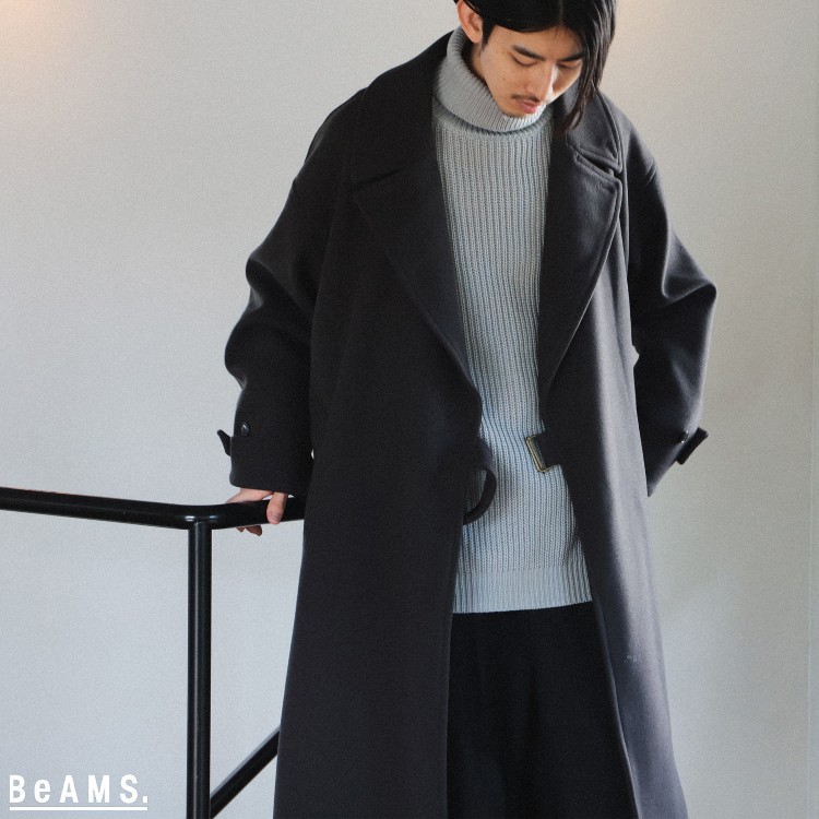 セール】【WEB限定】BeAMS DOT / 3WAY ビック モッズコート（その他アウター）｜BeAMS DOT（ビームスドット）のファッション通販  - ZOZOTOWN