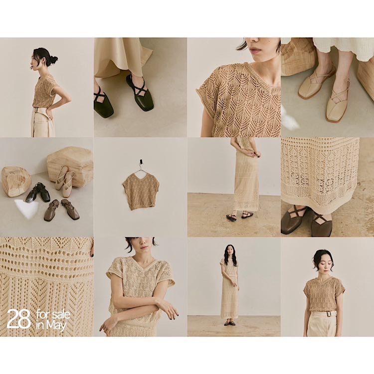 moi tytto｜モイ テュットのトピックス「【moi tytto】2024 spring 