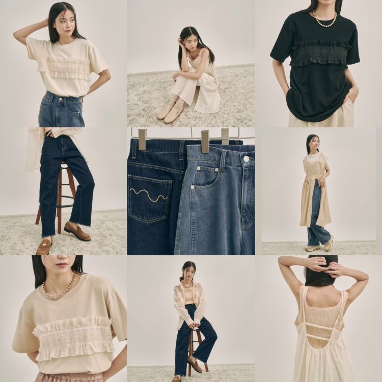moi tytto｜モイ テュットのトピックス「moi tytto 25SS new