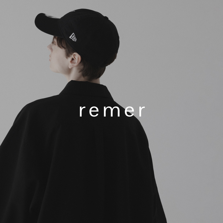 remer × NEWERA】9TWENTY ニューエラコラボキャップ（キャップ 