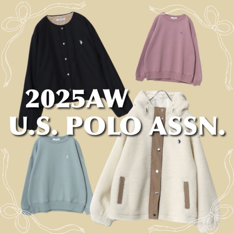 Salong hameuiT n~[j̃Vbvj[Xu_U.S. POLO ASSN.^2025 season\Jn.*E߁v