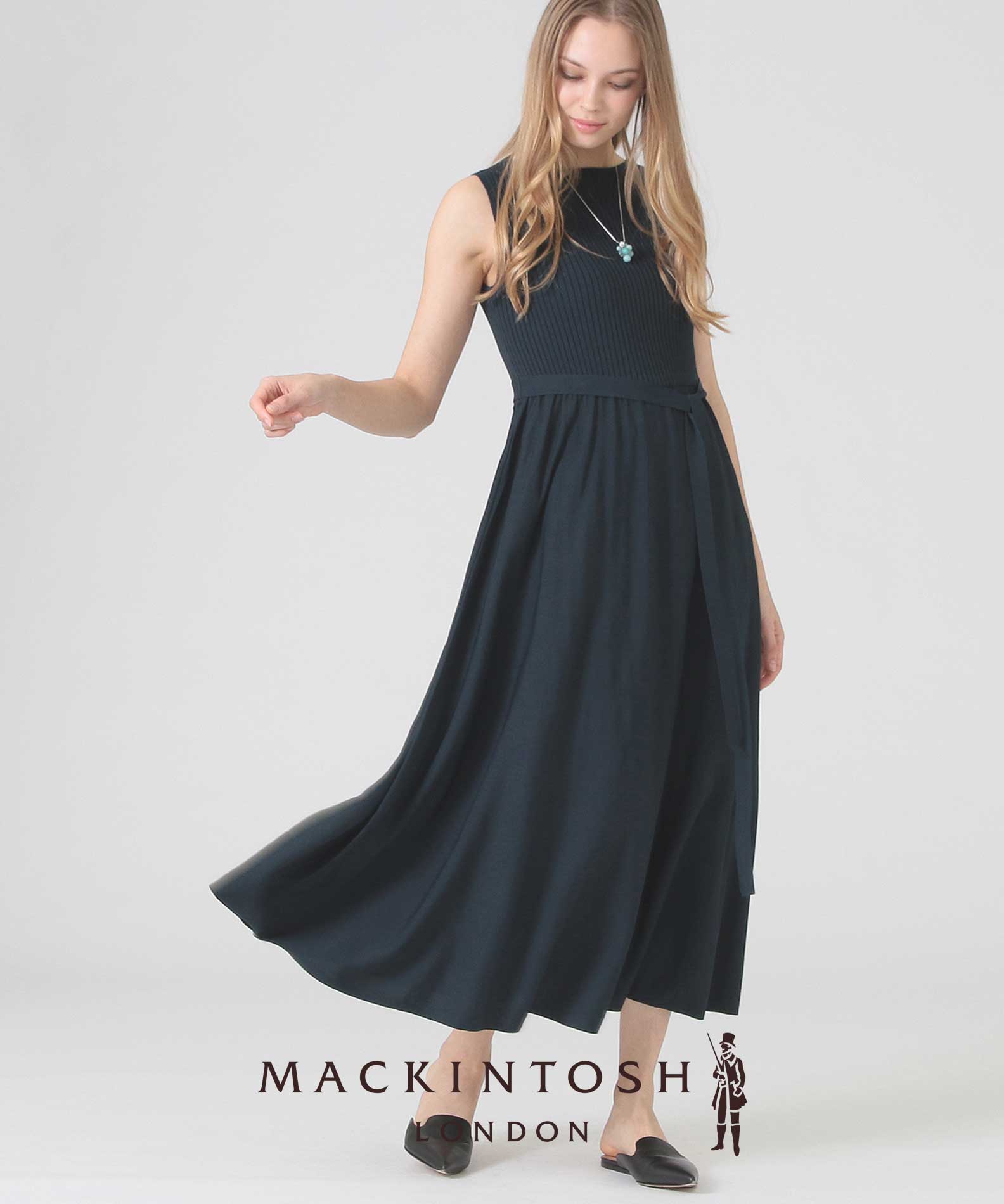 Mackintosh London マッキントッシュ ロンドンのトピックス スタイルアップな上品ワンピース Mackintosh London Zozotown